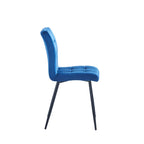 Porthos Home Pacie Velvet Dining Room Chairs (Set of 2)
