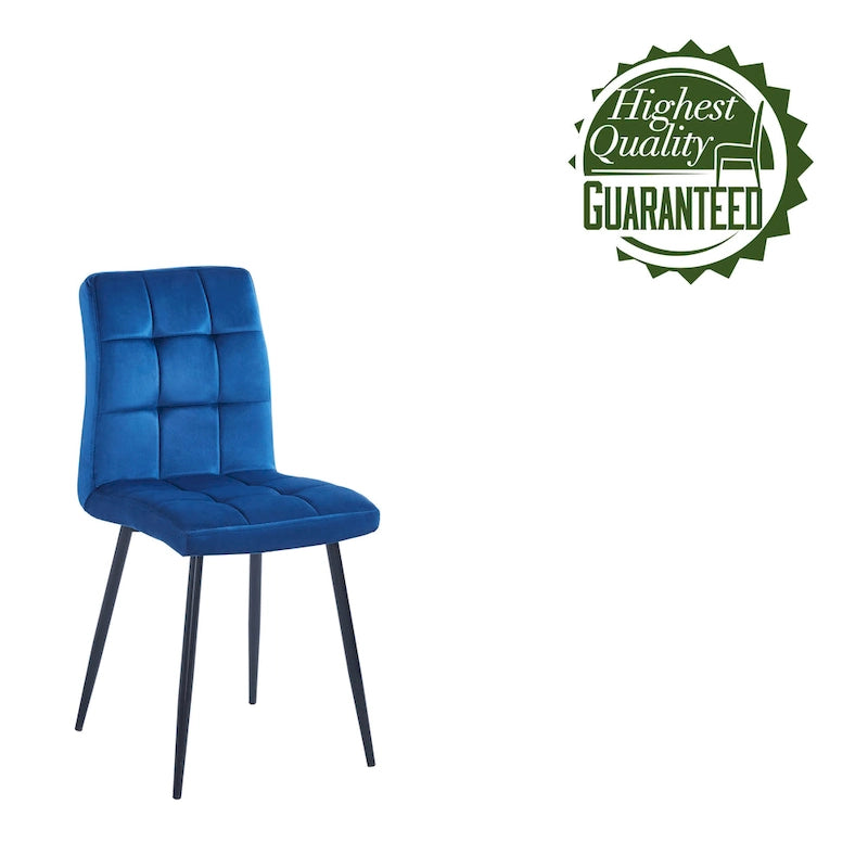 Porthos Home Pacie Velvet Dining Room Chairs (Set of 2)