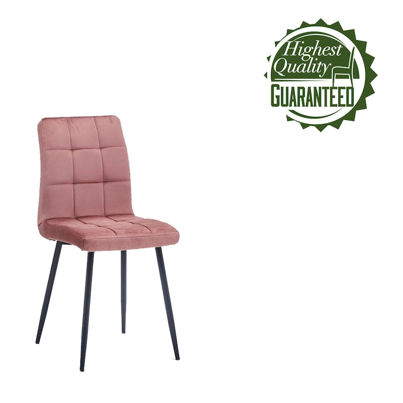 Porthos Home Pacie Velvet Dining Room Chairs (Set of 2)