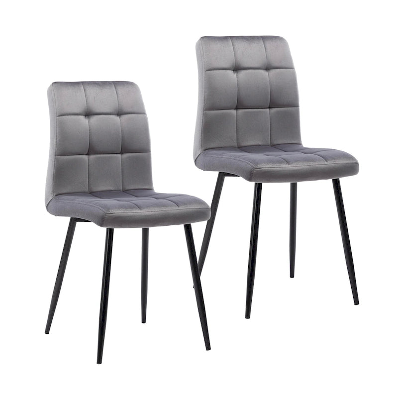Porthos Home Pacie Velvet Dining Room Chairs (Set of 2)