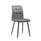 Porthos Home Pacie Velvet Dining Room Chairs (Set of 2)