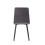 Porthos Home Pacie Velvet Dining Room Chairs (Set of 2)