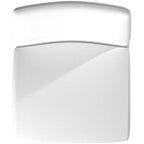 Chrome Base Swivel Dining Chair, Set 2