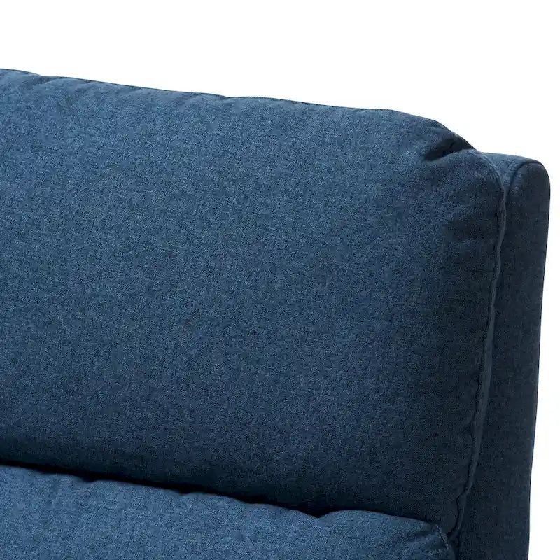 Mid-century Fabric Recliner by Baxton Studio