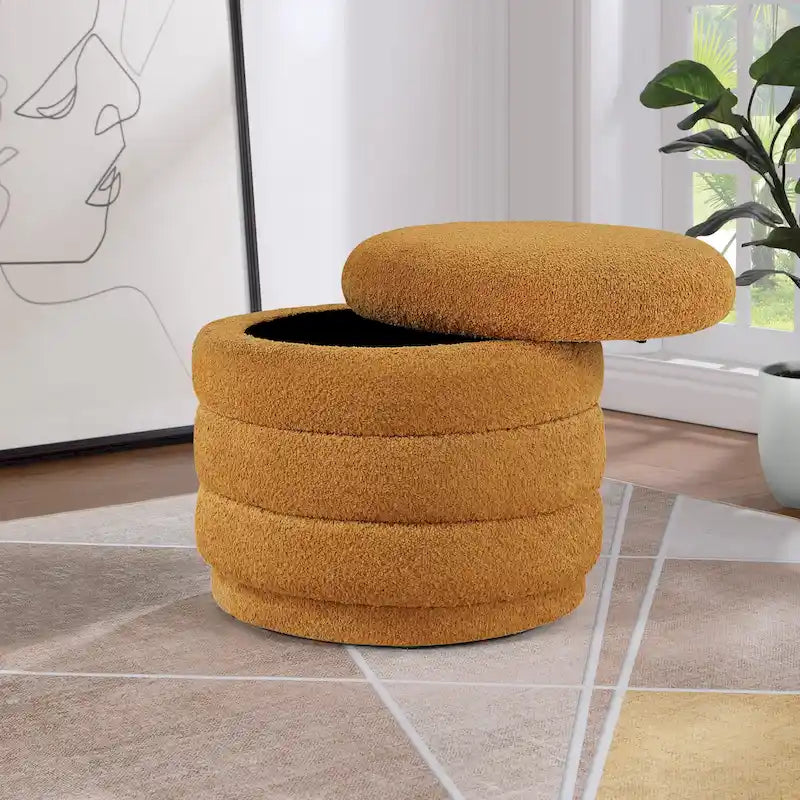 Cecil Storage Ottoman