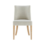 New Paris Fabric Chair, (Set of 2)