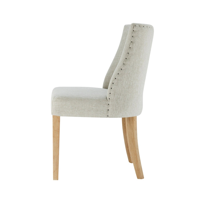 New Paris Fabric Chair, (Set of 2)