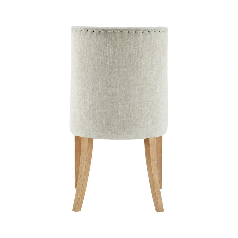 New Paris Fabric Chair, (Set of 2)