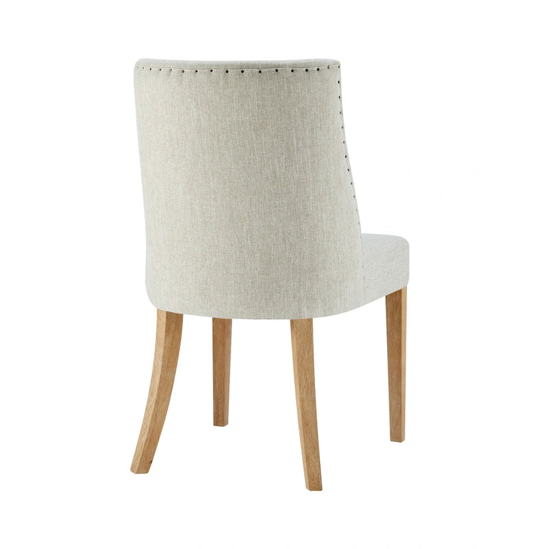 New Paris Fabric Chair, (Set of 2)