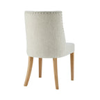New Paris Fabric Chair, (Set of 2)
