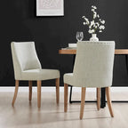 New Paris Fabric Chair, (Set of 2)