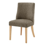 New Paris Fabric Chair, (Set of 2)