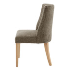 New Paris Fabric Chair, (Set of 2)