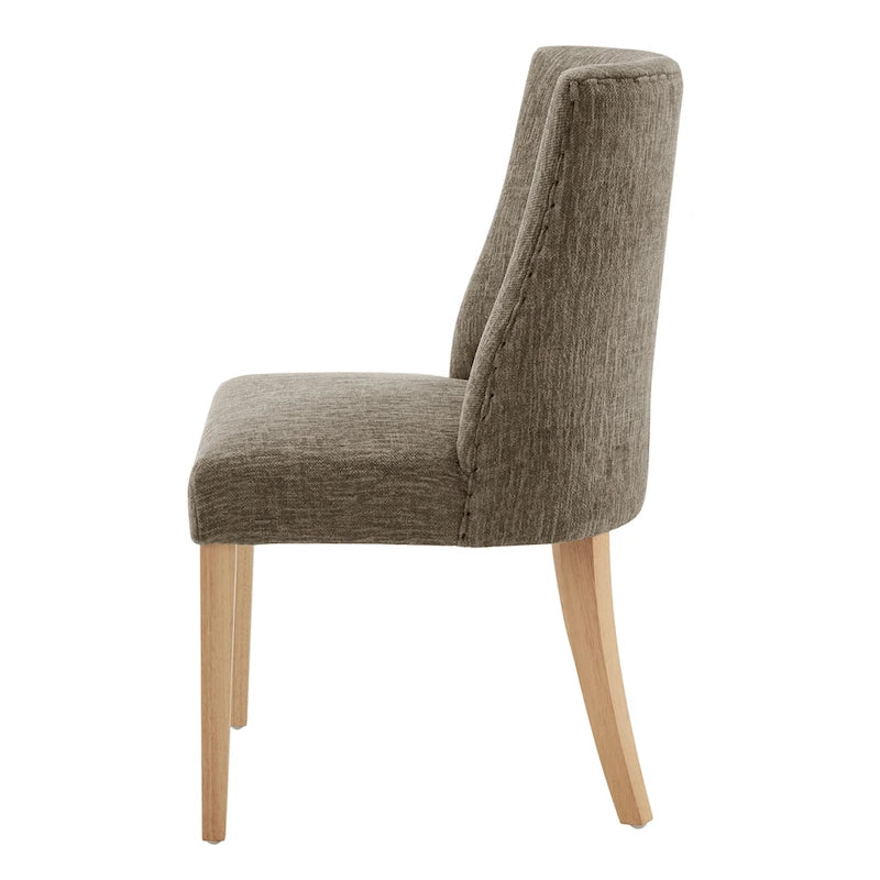 New Paris Fabric Chair, (Set of 2)