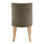 New Paris Fabric Chair, (Set of 2)