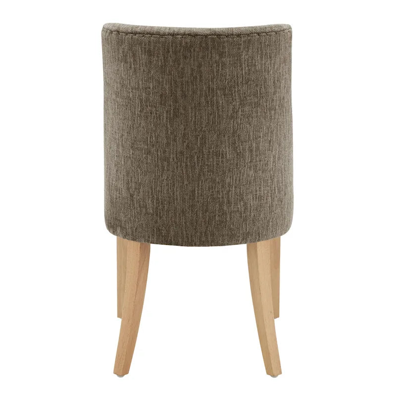 New Paris Fabric Chair, (Set of 2)