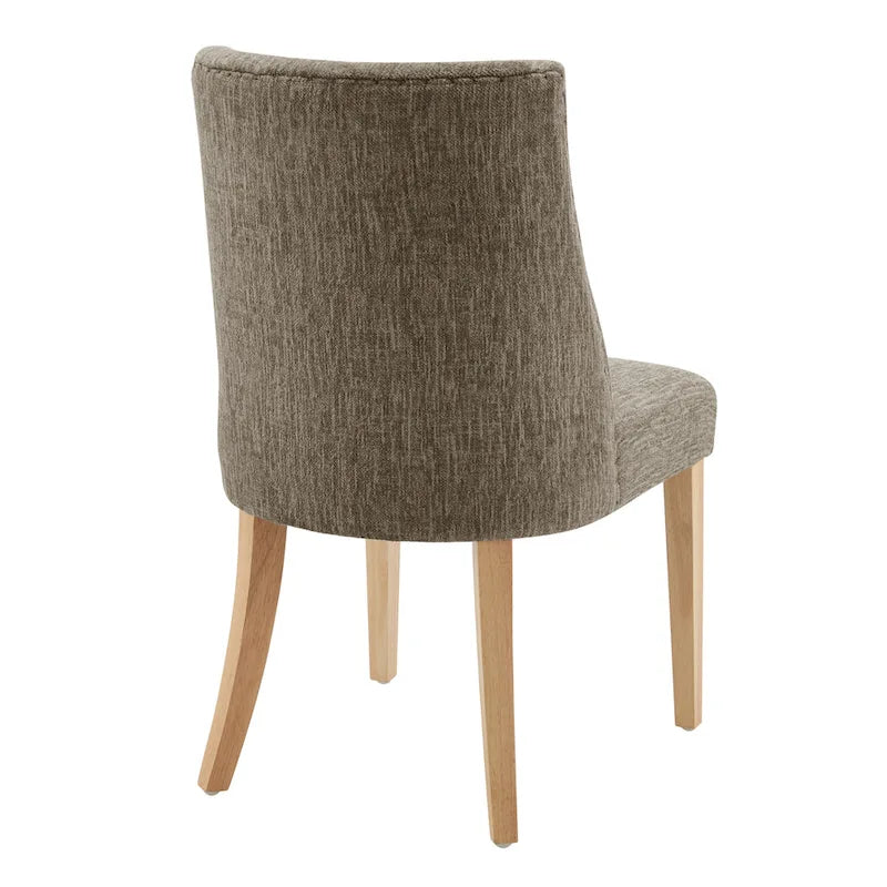 New Paris Fabric Chair, (Set of 2)