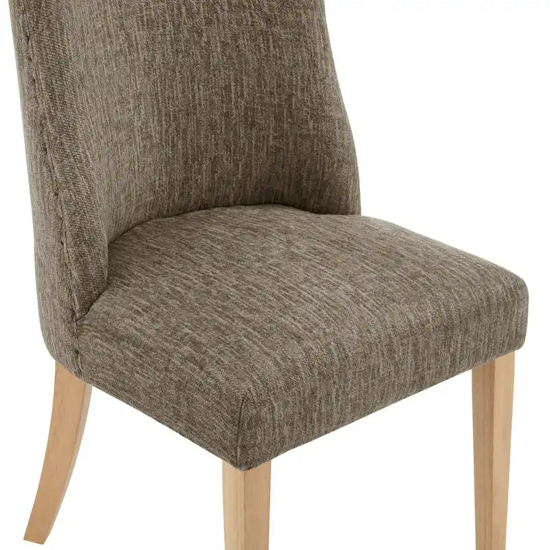New Paris Fabric Chair, (Set of 2)