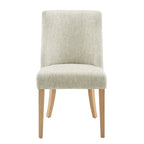 New Paris Fabric Chair, (Set of 2)