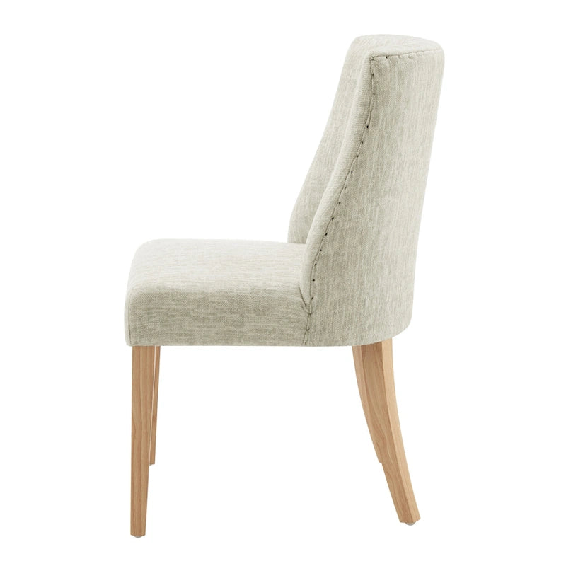 New Paris Fabric Chair, (Set of 2)