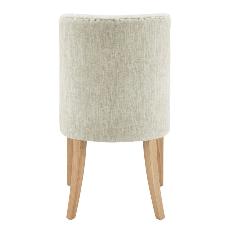 New Paris Fabric Chair, (Set of 2)