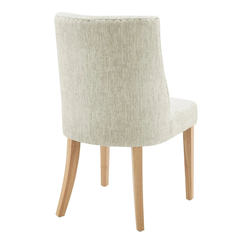 New Paris Fabric Chair, (Set of 2)