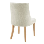 New Paris Fabric Chair, (Set of 2)