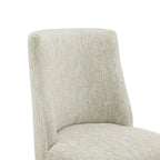 New Paris Fabric Chair, (Set of 2)