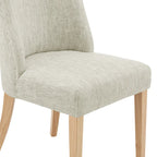 New Paris Fabric Chair, (Set of 2)