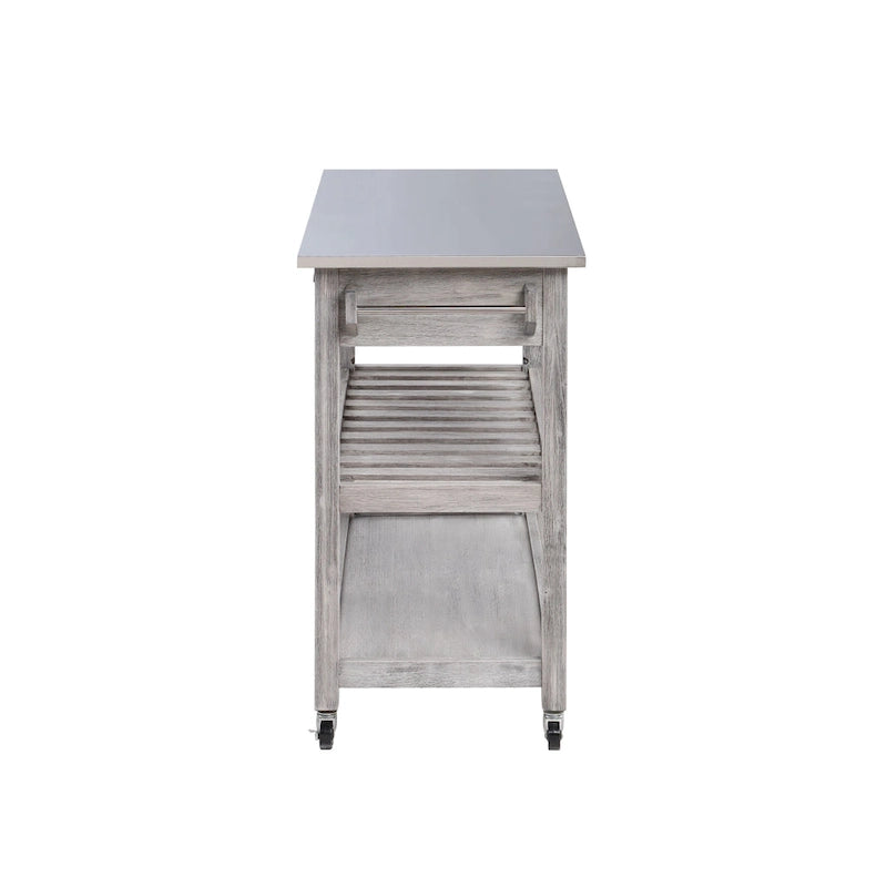Firebranch Wire-brush Kitchen Cart