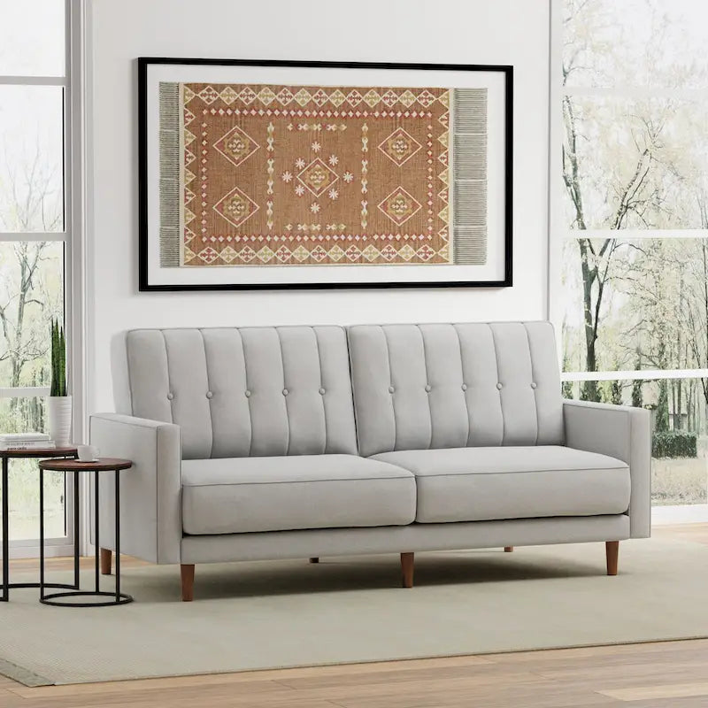 81.5 Sleeper Sofa with Vertical Seams