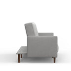 81.5 Sleeper Sofa with Vertical Seams