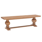 Quinlan Solid Wood Dining Bench