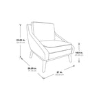 Mid-Century Club Chair