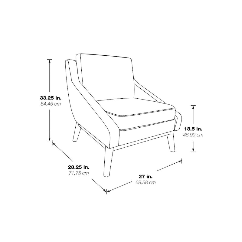 Mid-Century Club Chair