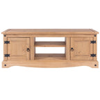 Wood TV Entertainment Stand Corona Collection