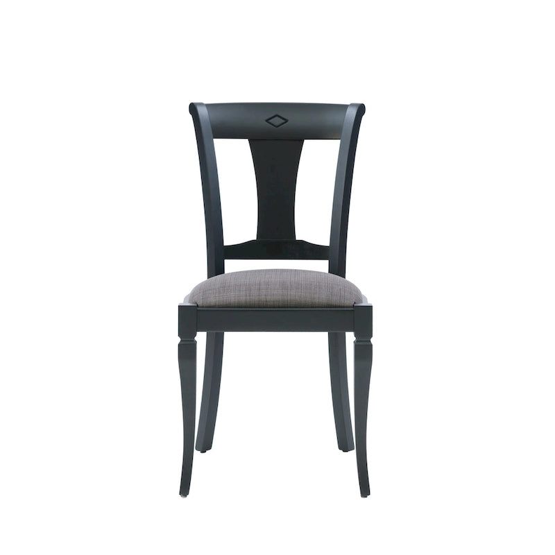 Keery Solid Wood Side Dining Chair (Set of 2)