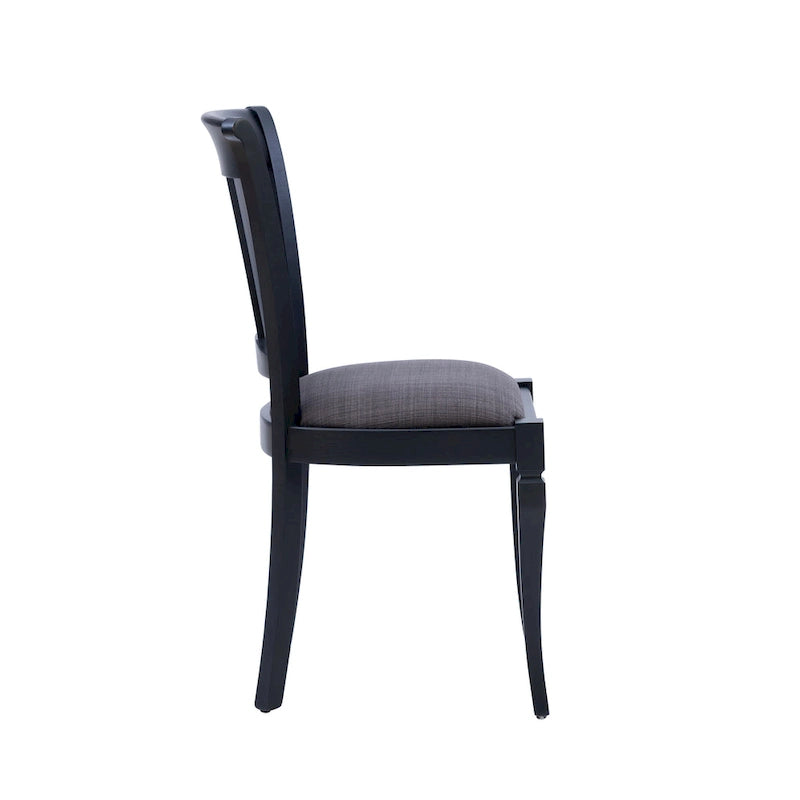 Keery Solid Wood Side Dining Chair (Set of 2)