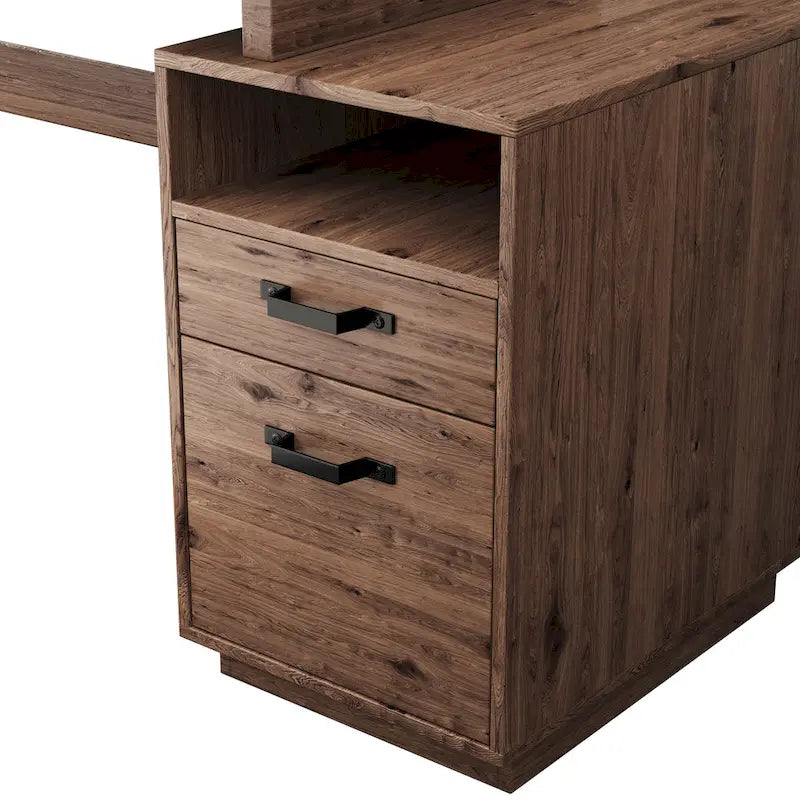 Writing Computer Desk with Drawers