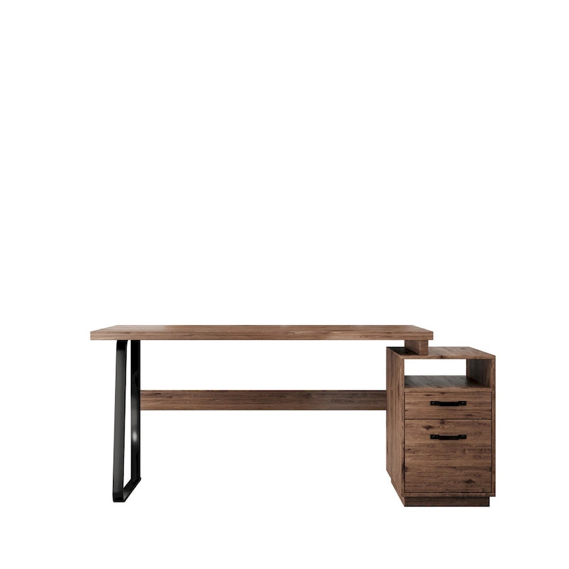 Writing Computer Desk with Drawers