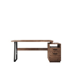 Writing Computer Desk with Drawers