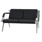 Kinbor Waiting Room Chair Office Chair, Reception Bench Guest Chair for Airport, Office, Salon, Bank, Hospital