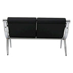 Kinbor Waiting Room Chair Office Chair, Reception Bench Guest Chair for Airport, Office, Salon, Bank, Hospital