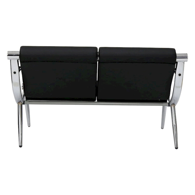 Kinbor Waiting Room Chair Office Chair, Reception Bench Guest Chair for Airport, Office, Salon, Bank, Hospital