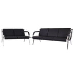 Kinbor Waiting Room Chair Office Chair, Reception Bench Guest Chair for Airport, Office, Salon, Bank, Hospital