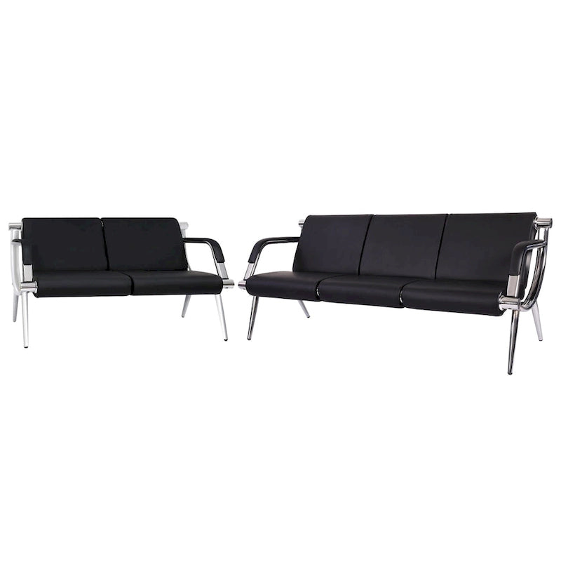 Kinbor Waiting Room Chair Office Chair, Reception Bench Guest Chair for Airport, Office, Salon, Bank, Hospital