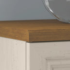 Fairview 60W L Shaped Desk and Storage Cabinet by Bush Furniture
