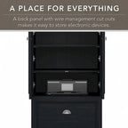 Fairview 60W L Shaped Desk and Storage Cabinet by Bush Furniture