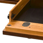 Arlington House Cobblestone Brown Writing Desk