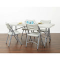  Lightweight Folding Plastic Chair (Set of 4)